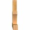 Ekena Millwork Richland Rough Sawn Timber Gable Bracket, Western Red Cedar, 108"W x 40"H x 6"D x 6"F, 9/12 Pitch GBW108X40X0606RIC00RWR - alternate 4